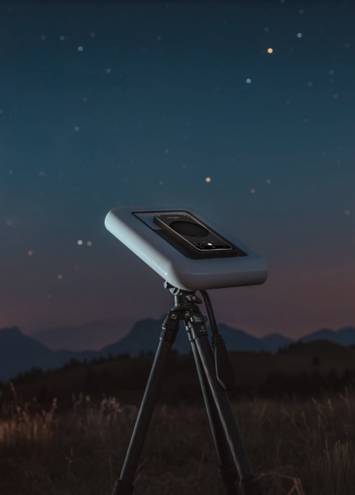 Télescope pour smartphone