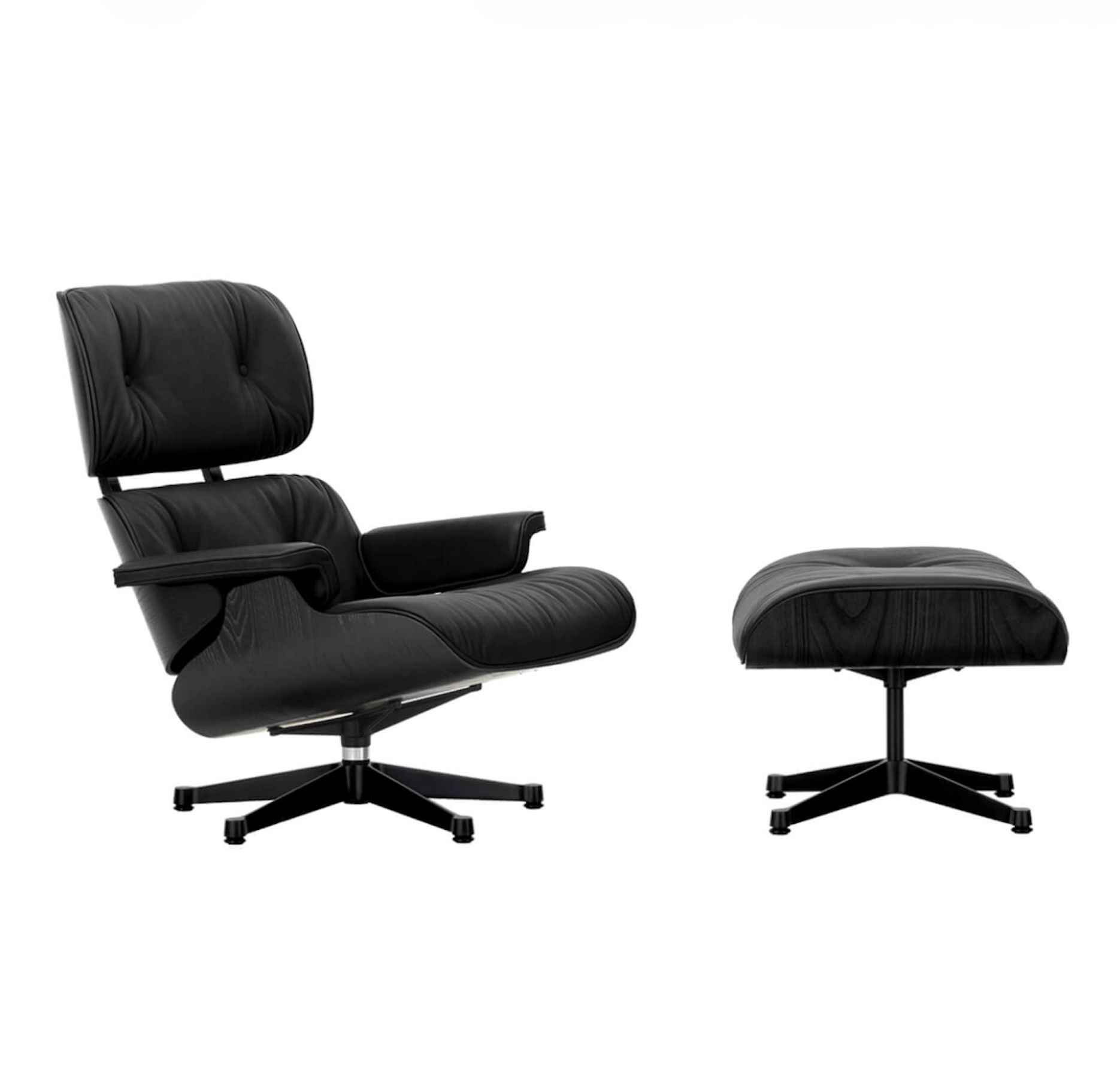 Fauteuil Eames Lounge chair & Ottoman