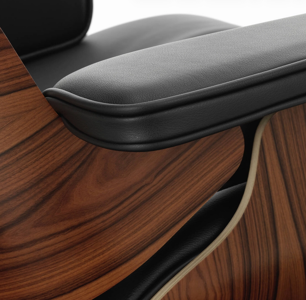 Fauteuil Eames Lounge chair & Ottoman