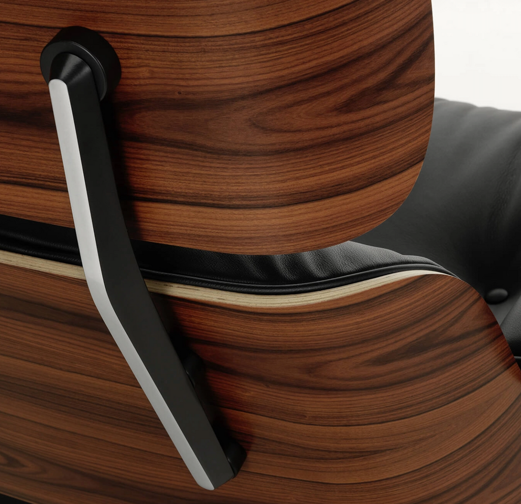 Fauteuil Eames Lounge chair & Ottoman