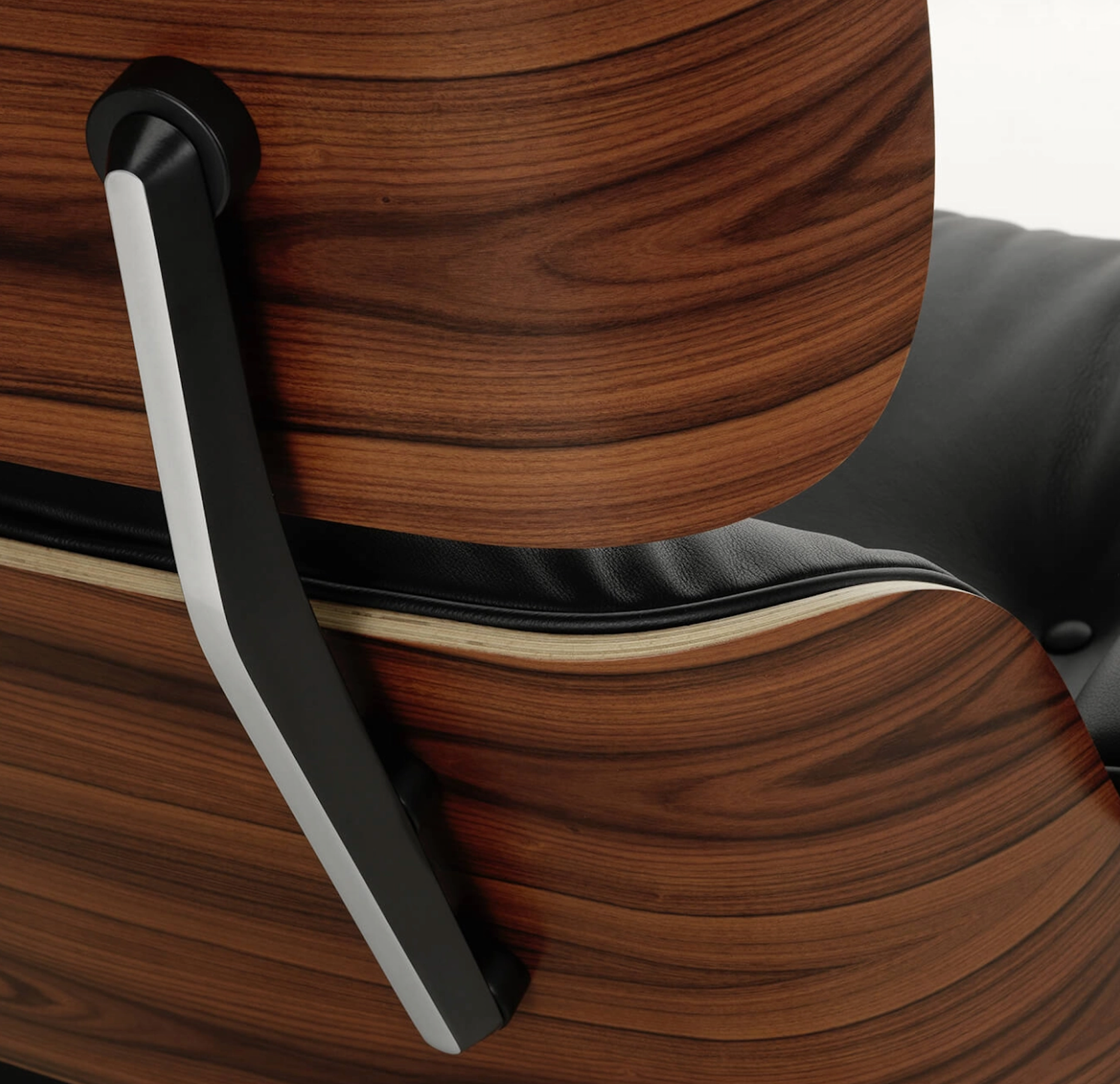 Fauteuil Eames Lounge chair & Ottoman