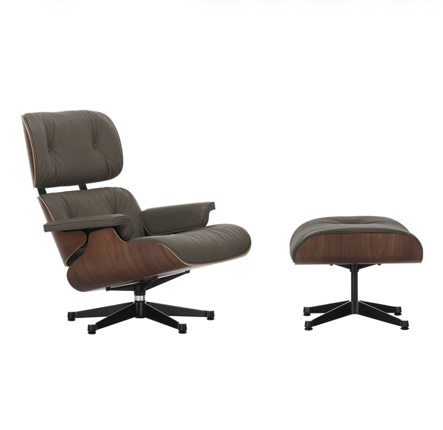 Fauteuil Eames Lounge chair & Ottoman